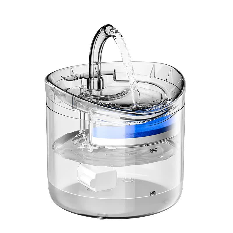Sensor Kit 1 Pet Water Fountain with Smart Sensor, AU Adapter, and 1PCS Filter